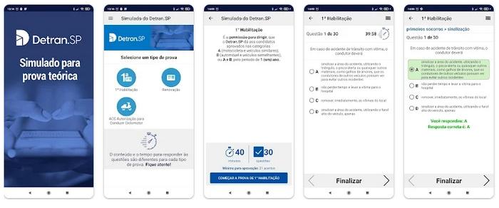 simulador primeira habilitação detran