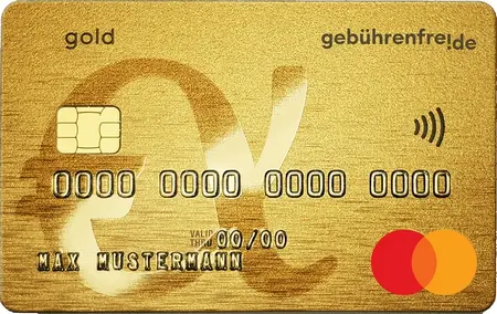 Kostenlose Mastercard Gold