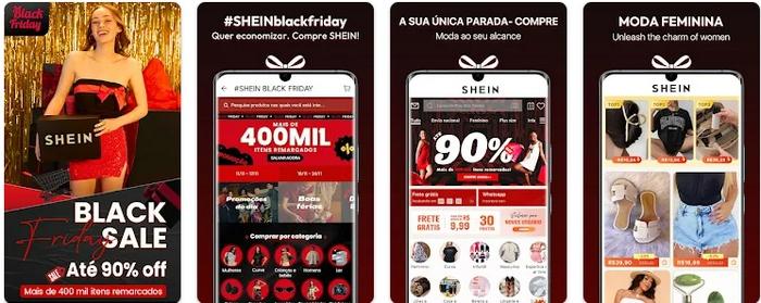 Shein Clothing App