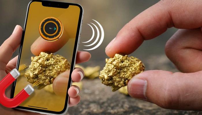 Gold detection apps